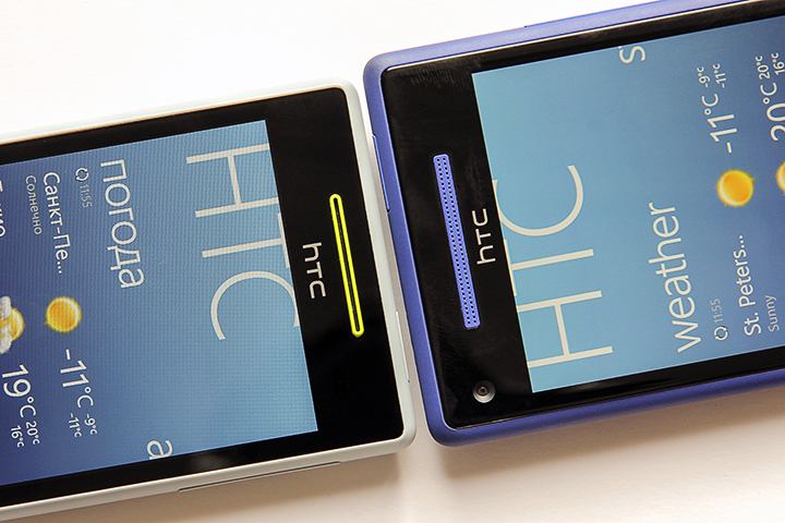 HTC 8S — новые ощущения HTC 8S — новые ощущения