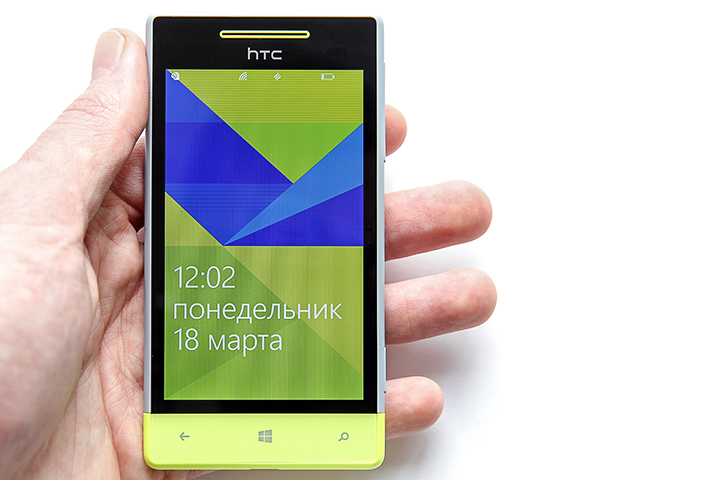 HTC 8S — новые ощущения