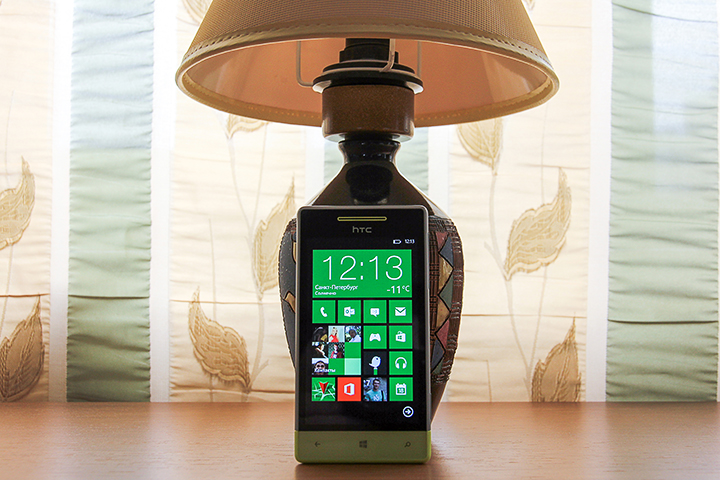 HTC 8S — новые ощущения HTC 8S — новые ощущения