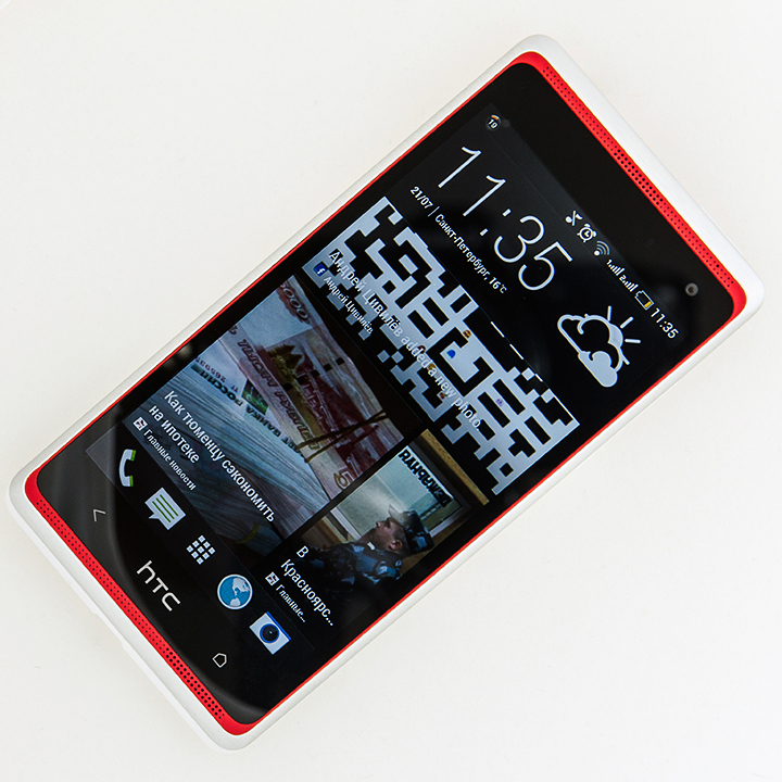 HTC Desire 600 dual sim — удвоенные ставки