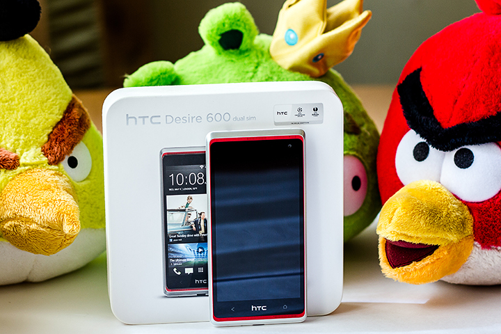 HTC Desire 600 dual sim — удвоенные ставки