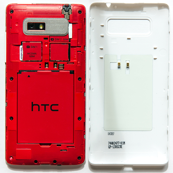 HTC Desire 600 dual sim — удвоенные ставки