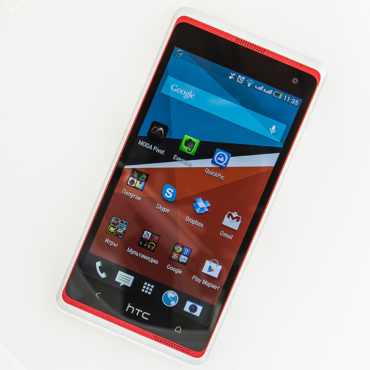 HTC Desire 600 dual sim — удвоенные ставки