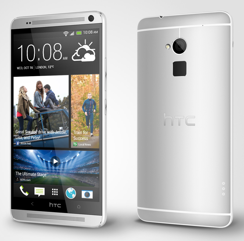 HTC One max представлен официально