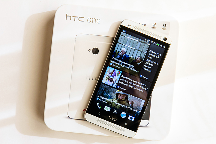 HTC One — много нового в одном телефоне