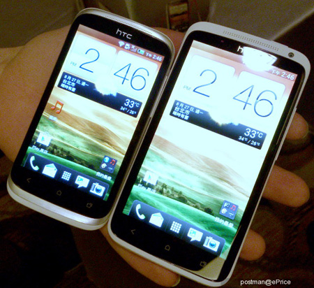 HTC Proto в сравнении с HTC One X