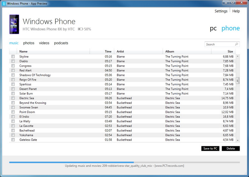 HTC Windows Phone 8X – легкость новизны