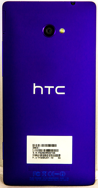 HTC Windows Phone 8X – легкость новизны