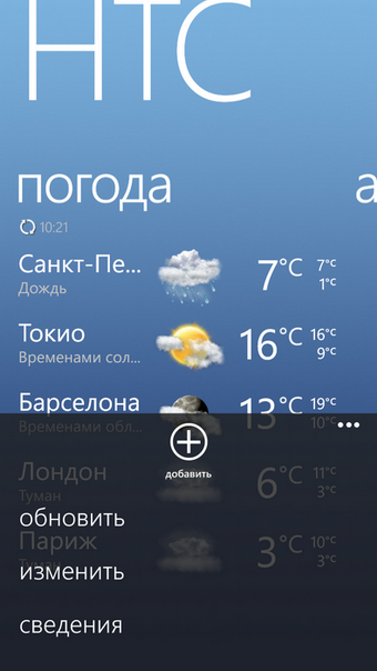 HTC Windows Phone 8X – легкость новизны