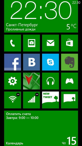 HTC Windows Phone 8X – легкость новизны