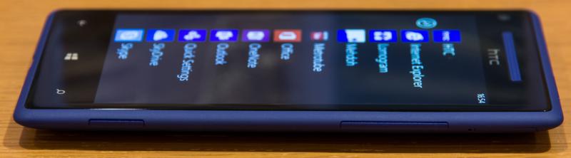 HTC Windows Phone 8X – легкость новизны