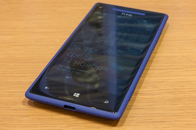 HTC Windows Phone 8X – легкость новизны
