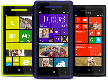 HTC 8X