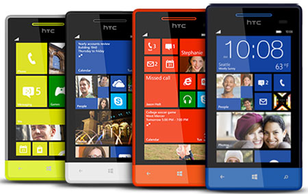 HTC 8S