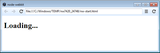 HTML/CSS/JS + Node.js + node webkit = Кроссархитектурные приложения HTML/CSS/JS + Node.js + node webkit = Кроссархитектурные приложения