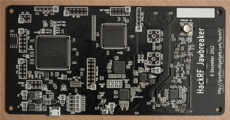 Hacker friendly Software defined radio