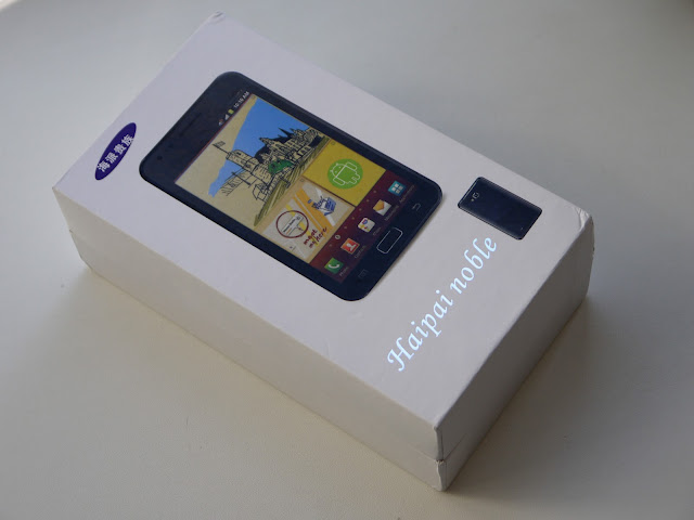 Haipai I9220 — Как китайцы копировали Galaxy Note, а получился 5" планшет