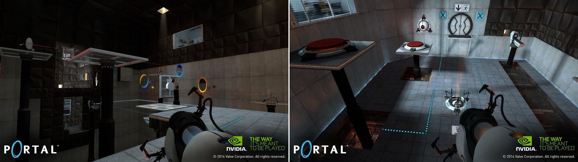 Half Life 2 и Portal стали доступны на NVIDIA SHIELD