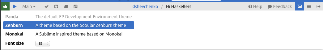 Haskell IDE от FP Complete Haskell IDE от FP Complete