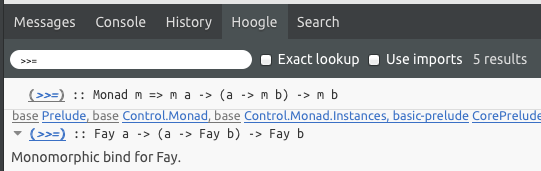 Haskell IDE от FP Complete Haskell IDE от FP Complete
