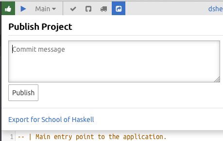 Haskell IDE от FP Complete Haskell IDE от FP Complete