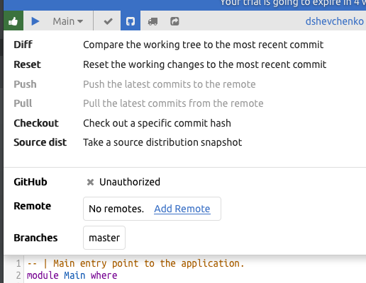 Haskell IDE от FP Complete Haskell IDE от FP Complete