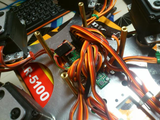 Hexapod робот под управлением ROS Hexapod робот под управлением ROS