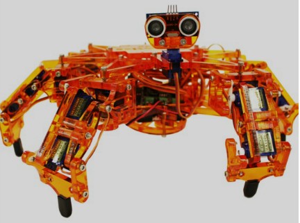 Hexy — сборный робот на основе Arduino