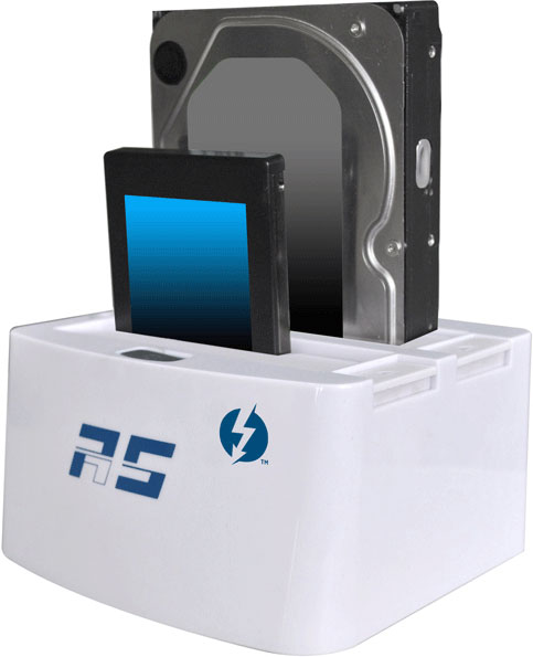HighPoint выпускает устройства хранения с интерфейсом Thunderbolt, совместимые с компьютерами Apple Mac Pro 2013 года