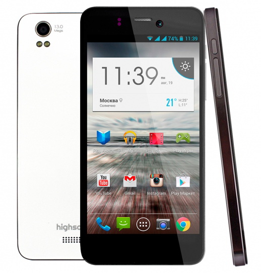 Highscreen Alpha Ice. «Айс» или «не айс»?