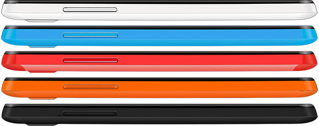 Highscreen Omega Prime Mini: смартфон «неделька» с пятью цветными панелями (анонс! не обзор)