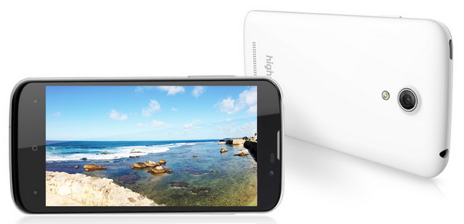 Highscreen Omega Prime Mini: смартфон «неделька» с пятью цветными панелями (анонс! не обзор)