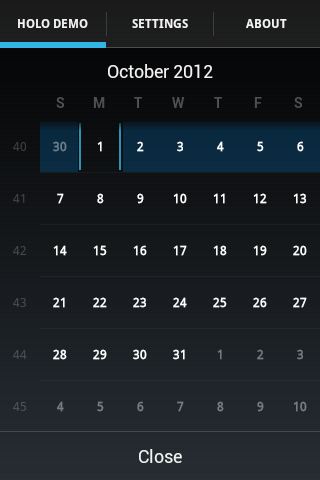 HoloEverywhere Screenshot 3