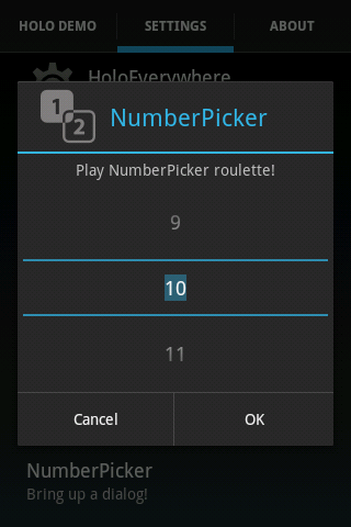 HoloEverywhere Screenshot 5