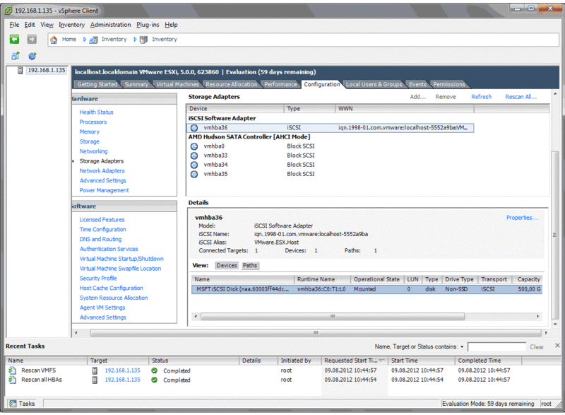 Home Virtual Lab — Часть 2: Настройка ПО