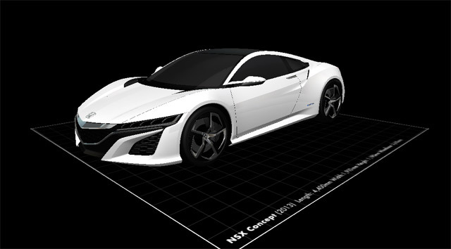 Honda опубликовала файлы для 3D печати пяти концепт каров