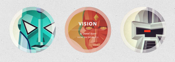 Hover эффекты для круглых элементов с использованием CSS Transitions Hover эффекты для круглых элементов с использованием CSS Transitions