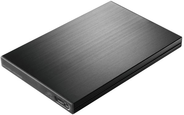 I-O Data оснащает портативные SSD серии HDPX-UTSS интерфейсом USB 3.0