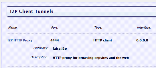 I2P прокси на хостинге image