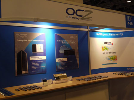 IDF 2012, выставка: Intel Experience Station, решения OCZ и DisplayLink