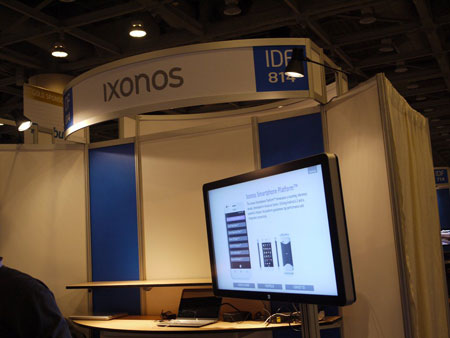 IDF 2012, выставка: Intel Labs, сообщество разработчиков приложений для ультрабуков, Ixonos