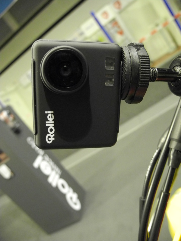 IFA 2013: action камеры