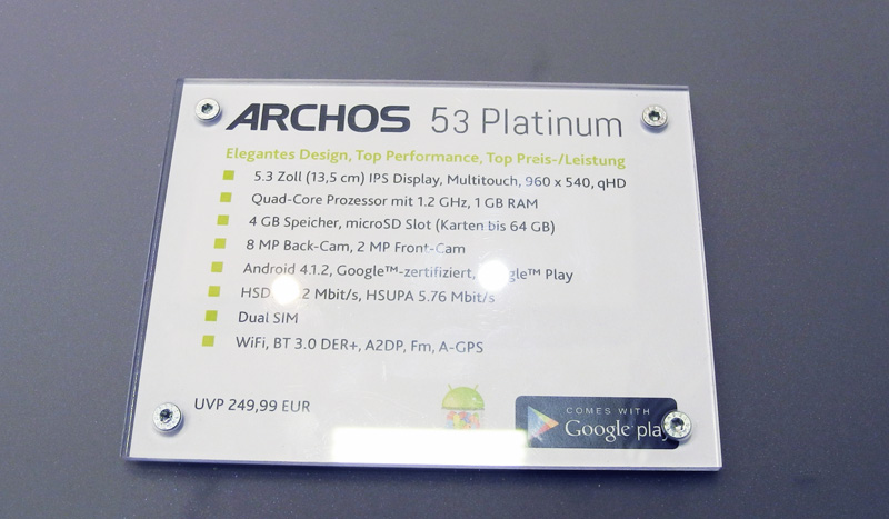 IFA 2013 своими глазами: мобильные устройства Samsung, Toshiba, Panasonic, TCL/Alcatel и Archos IFA 2013 своими глазами: мобильные устройства Samsung, Toshiba, Panasonic, TCL/Alcatel и Archos