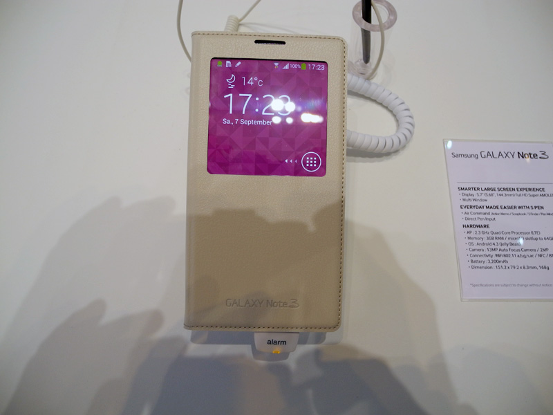 IFA 2013 своими глазами: мобильные устройства Samsung, Toshiba, Panasonic, TCL/Alcatel и Archos IFA 2013 своими глазами: мобильные устройства Samsung, Toshiba, Panasonic, TCL/Alcatel и Archos