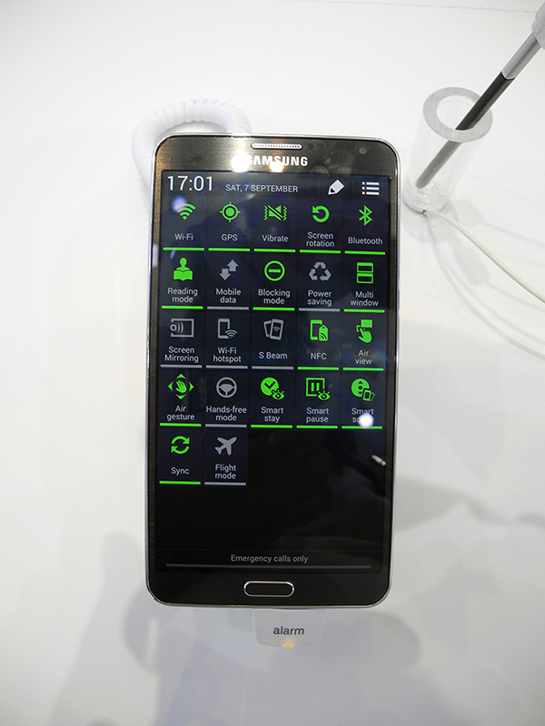 IFA 2013 своими глазами: мобильные устройства Samsung, Toshiba, Panasonic, TCL/Alcatel и Archos IFA 2013 своими глазами: мобильные устройства Samsung, Toshiba, Panasonic, TCL/Alcatel и Archos