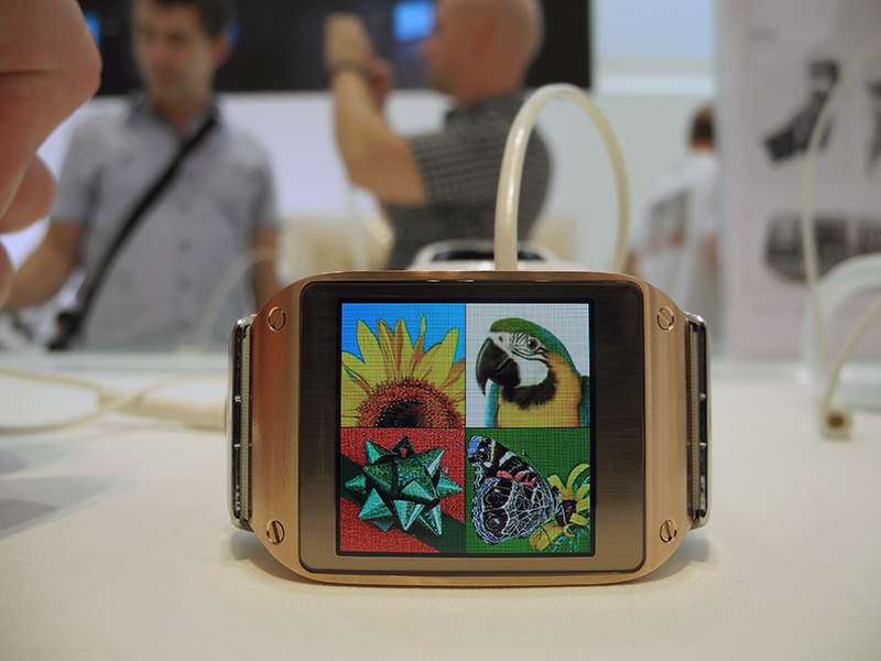 IFA 2013 своими глазами: мобильные устройства Samsung, Toshiba, Panasonic, TCL/Alcatel и Archos