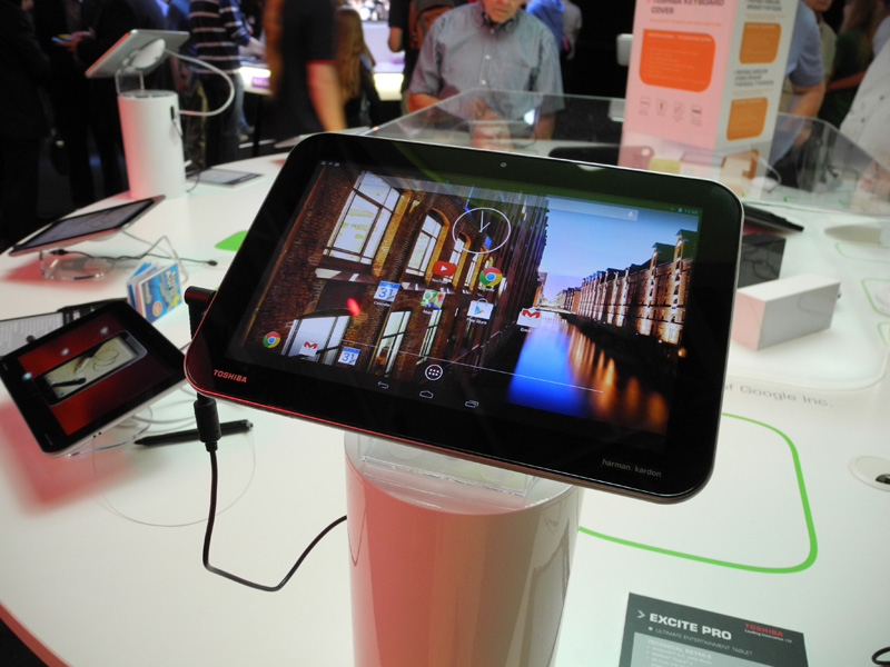 IFA 2013 своими глазами: мобильные устройства Samsung, Toshiba, Panasonic, TCL/Alcatel и Archos IFA 2013 своими глазами: мобильные устройства Samsung, Toshiba, Panasonic, TCL/Alcatel и Archos