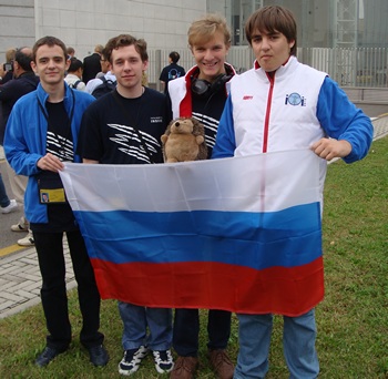 IOI 2012: 4 участика от России — 4 золота!