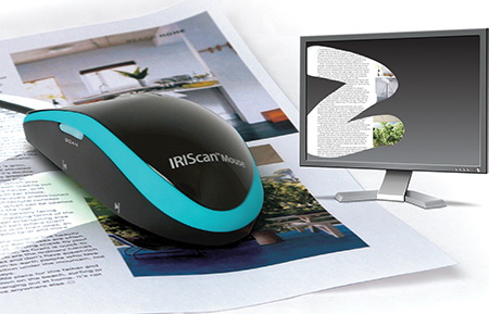 IRIScan Mouse — мышь и сканер в одном флаконе
