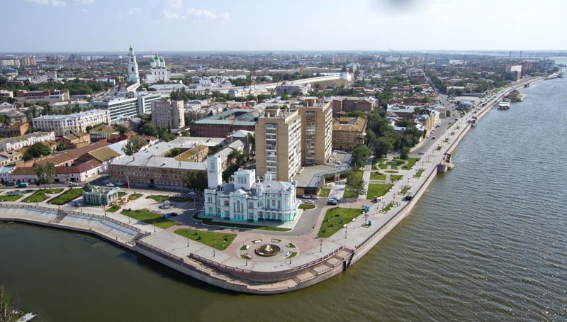 IT парк Астраханского периода